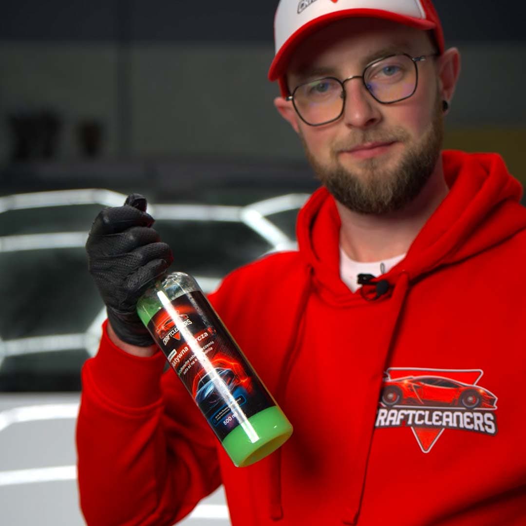 Aktywna Tarcza - All in One HYDROFOBOWA Ochrona Całego Auta w Jednej Butelce